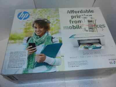NEW Open box HP Deskjet 2655 All in One Wireless inkjet color Printer