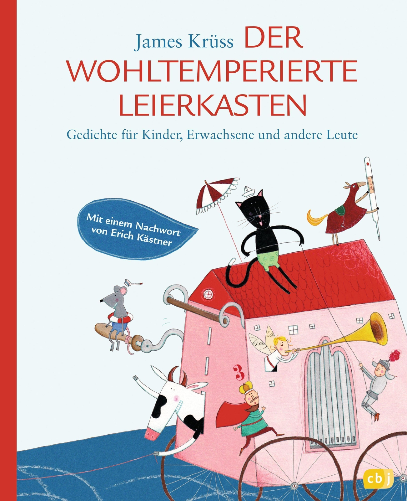 Thumbnail - Der Wohltemperierte Leierkasten Gedichte Für Kinder, Erwachsene Und