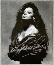 Diana Ross Signed In Person 8x10 Photo - Limited Ed. #463/500, The Supremes