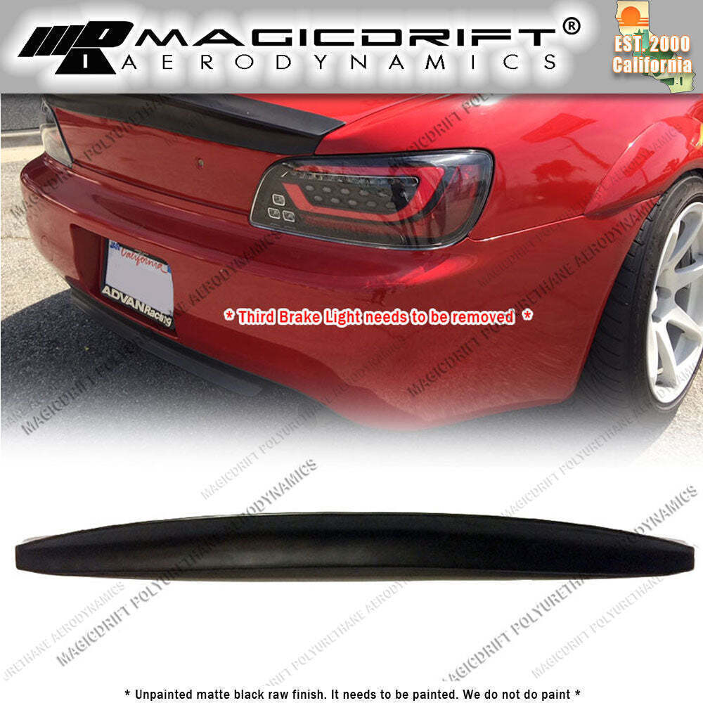For 00-09 Honda S2000 AP1 AP2 ASM Style Rear Trunk Spoiler Wing