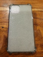 Silicone cell phone case Transparent Grey
