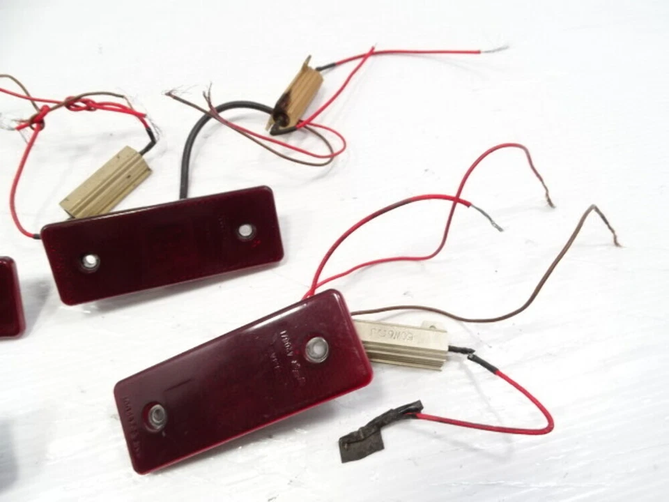 04 Juego de luces Mercedes W463 G500, luces de señalización laterales, recambio delantero/trasero 00090 Foto 3 de 4