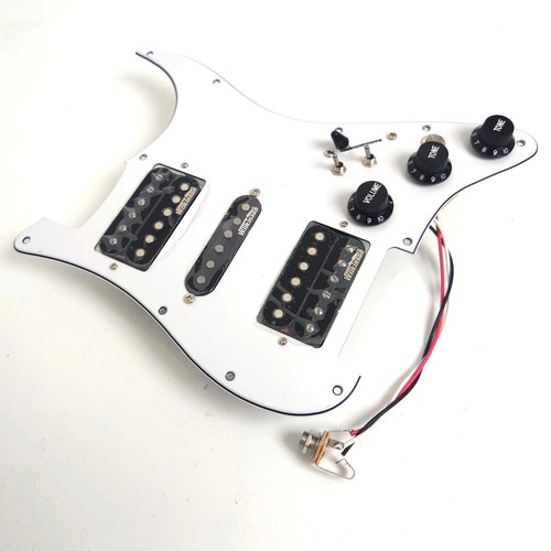 HSH Prewired Loaded Pickguard with Alnico 5 Pickups Kill Switch Coil ...