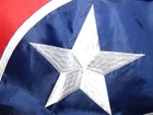 Tennessee TN Flagge 2x3 Fuß (60x90 Cm) – Premium Nylon, Doppelt Genäht & UV-beständig Für Innen/Außen