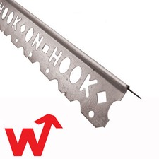 50x Plaster Beads | HOOK ON Drywall | Thin Coat Steel Angle Bead | 2.4M