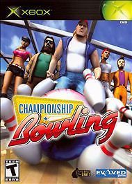 Championship Bowling (Microsoft Xbox, 2006)