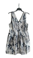 Simply Vera Vere Wang Women’s Smocked Cotton Dress Size: XXLarge 