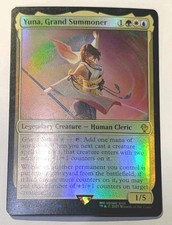 Yuna, Grand Summoner Commander: Final Fantasy Foil for sale online