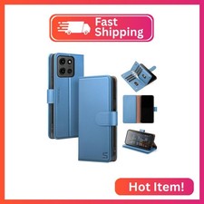 Shieldtop Compatible with Motorola Moto G 2026/2025 / G Play 2026 Wallet Case wi