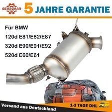 Dieselpartikelfilter DPF Für BMW 120d E81/E82/E87 320d E90/E91/E92 520d E60/E61