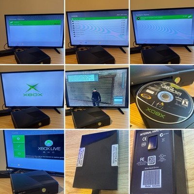 Xbox 360 500GB S Series E Series Hard Drive HDD (Original Xbox