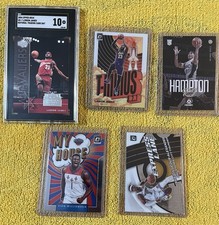 Upper Deck Panini NBA Lot LeBron James SGC GM 10 Zion Williamson Hampton