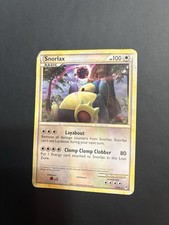 The Pokémon Company Snorlax Call of Legends Rare Regular English 100 HP 33/95