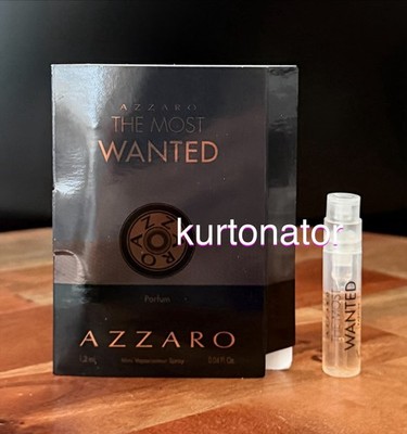 Azzaro The Most Wanted Parfum Sample Size Vial 1.2 ml