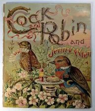 COCK ROBIN AND JENNY WREN / 1897
