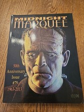 Midnight Marquee 50th Anniversary Issue #79 1963-2013 by G. J. Svehla 