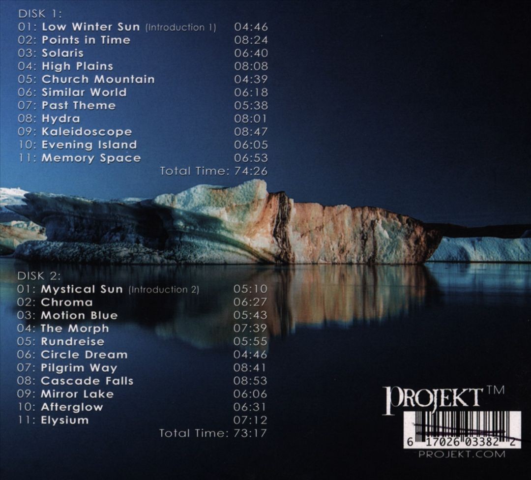 Erik Wøllo Different Spaces New Cd