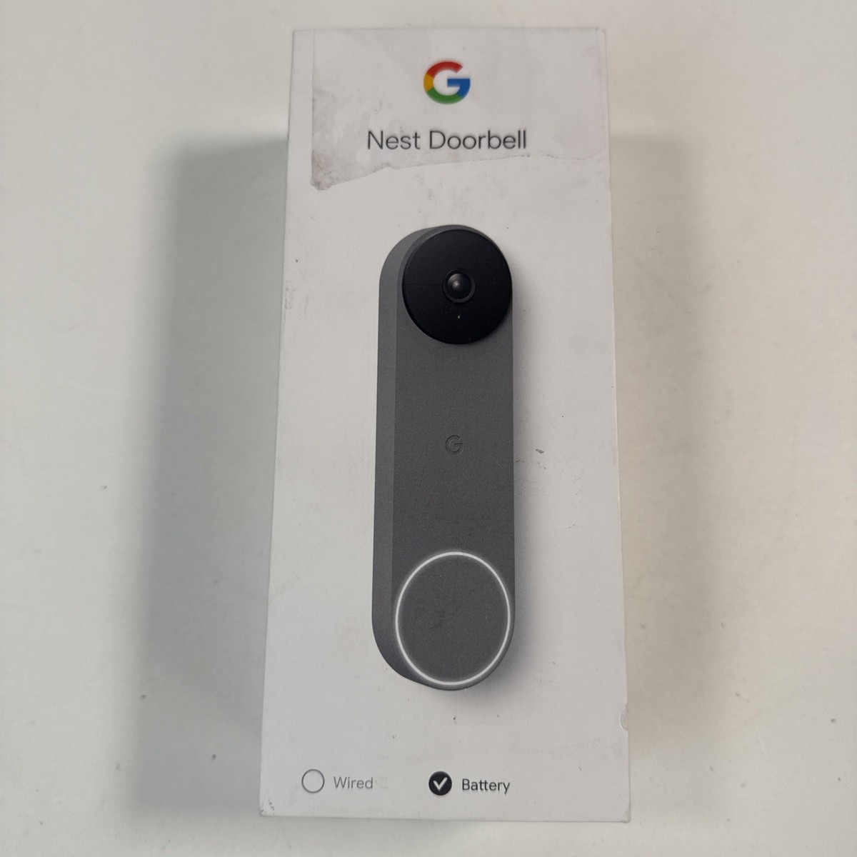 Google GA02076-US Nest Doorbell Battery - Ash 193575007953| eBay display picture 1