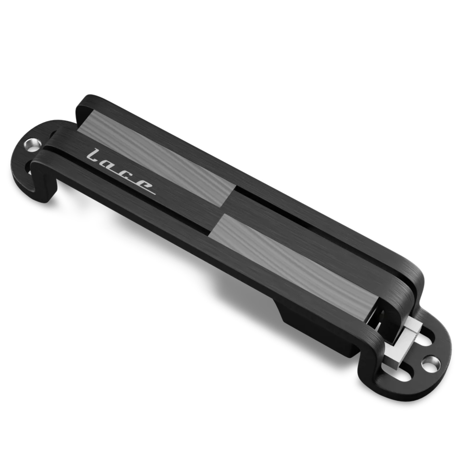 Звукосниматель с одиночной катушкой из алюминиевого сплава, черный анодированный