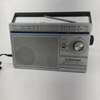 Vintage Emerson CP3630 FM AM 2-Band Radio Cassette Player Boombox AC/DC Tested
