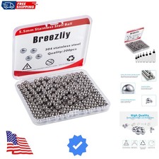 200 pcs Paint Mixing Balls Stainless Steel Mixing Agitator Balls for Mixing M...