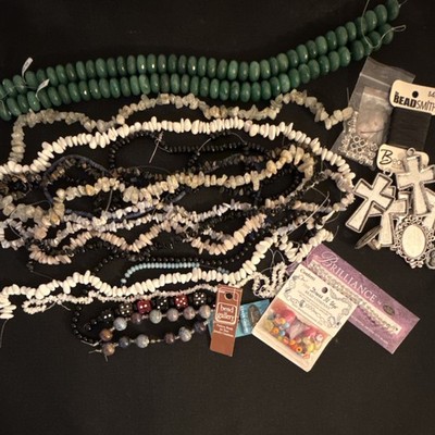 Bead Gallery, Beadsmith, Brilliance Beads Charms Pendants Jewelry Supplies Lot