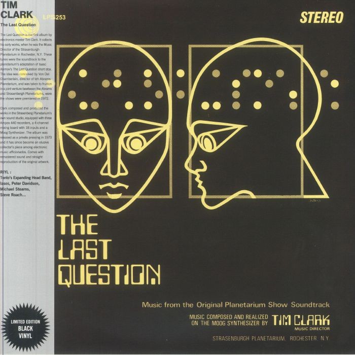 CLARK, Tim - The Last Question (reissue) - Vinyl (limited LP with obi-strip)