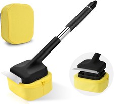 Grill Brush Bristle Free with 2 Replacement Heads, Safe Steam BBQ Bbq