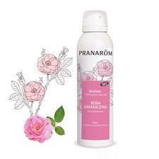 PRANAROM Spray Pour Peau Bio Hydrolat 150ml Rose Damascena
