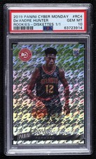 2019 Cyber Monday Rookies Diskettes 1/1 De'Andre Hunter #RC4 PSA 10 GEM MT 0nr3