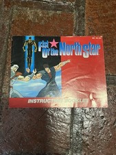 Fist of the North Star - Nintendo NES Manual Only Nice Rare