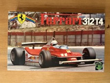 Protar Ferrari 312 T4 (162-P) 1:12 | RARO, SIGILLATO all'interno