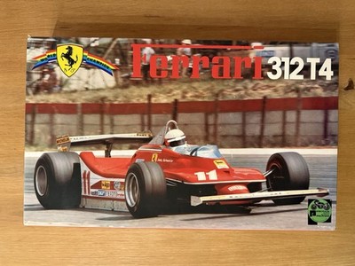 Protar Ferrari 312 T4 (162-P) 1:12 | RARE, COMPLETE and SEALED Inside