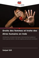 Satpal Gill | Droits Des Femmes Et Traite Des êTres Humains En Inde | Buch