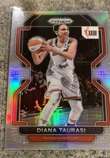 2022 Panini Prizm WNBA - W25 Diana Taurasi #177 Silver Prizm