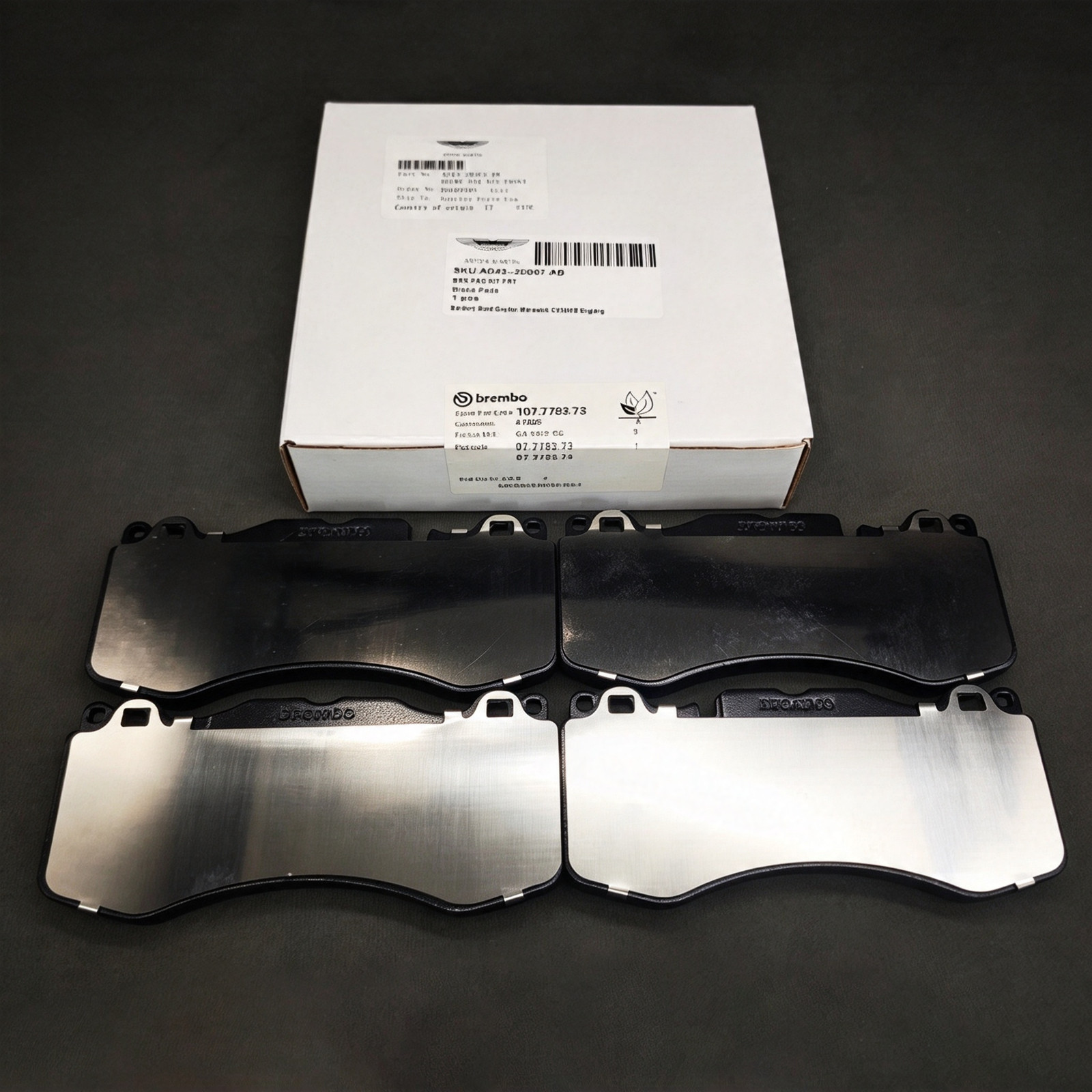 Aston Martin Rapide 2010 Front Brake pad wear sensors Set P/N AD432C562AB