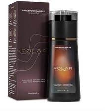 Polar Dark Brown Hair Dye Shampoo - 6 Boxes