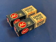 2 Nos New Old Stock Ac C86 Commercial Spark Plugs 1929-1932 Chevy Car Trucks 2 Nos New Old Stock Ac C86 Commercial Spark Plugs 1929-1932 Chevy Car Trucks