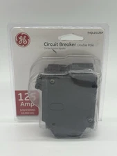 GE THQL21125P Q-Line 125A 2-Pole Plug-In Circuit Breaker New