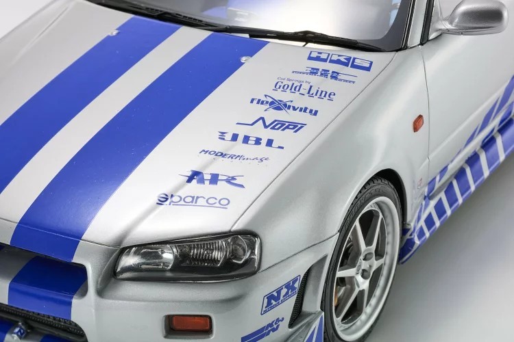 KYOSHO ORIGINAL 1/12scale Nissan Skyline R34 GT-R 2001 