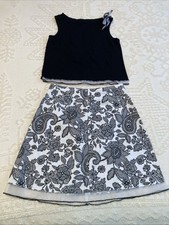 Nobody s Business Girls Skirt/ Shirt Outfit Size 10