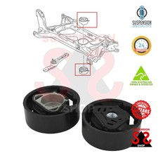 Rear Axle Mount, Engine Silent Block Suit SKODA Karoq 1.5 TSI 5Q0198037A
