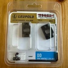 LEUPOLD Dual Dovetail DD 2-Piece Steel Base for Winchester 70 Free Shipping