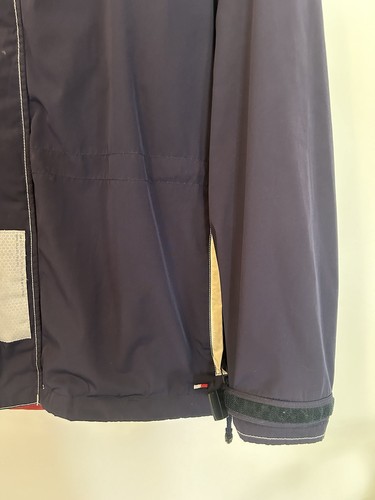 90s Tommy Hilfiger Windbreaker Sailing Gear Vintage Color Block Jacket Xtr Large - Picture 5 of 24