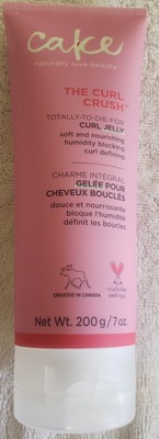 Cake Beauty The Curl Crush  Curl Jelly