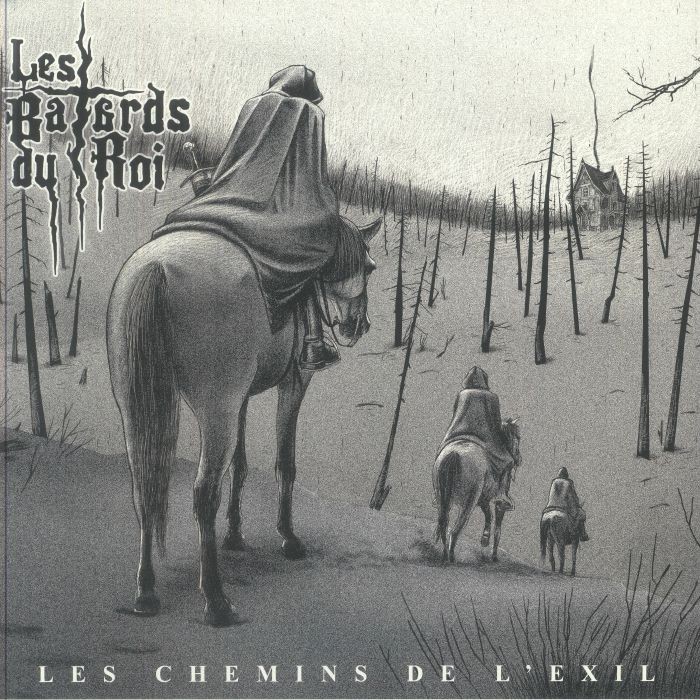 LES BATARDS DU ROI - Les Chemins De L'Exil - Vinyl (LP + insert)