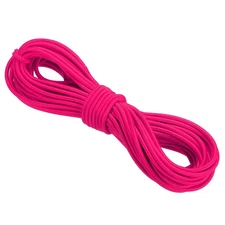 Elastic Cord Heavy Stretch String Rope 1/8" 11 Yards Rose Red for Crafting