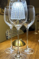 Lenox Tuscany Classics Collection Wine Glasses Set of 3 - Beautiful Condition