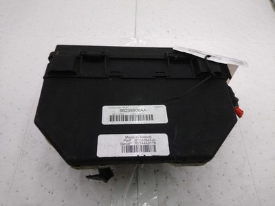 Used Integrated Power Module fits: 2015 Dodge Caravan Multifunction totally inte