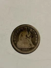 1841-O Seated Liberty Dime - Good detail and a great pre-Civil War era coin.